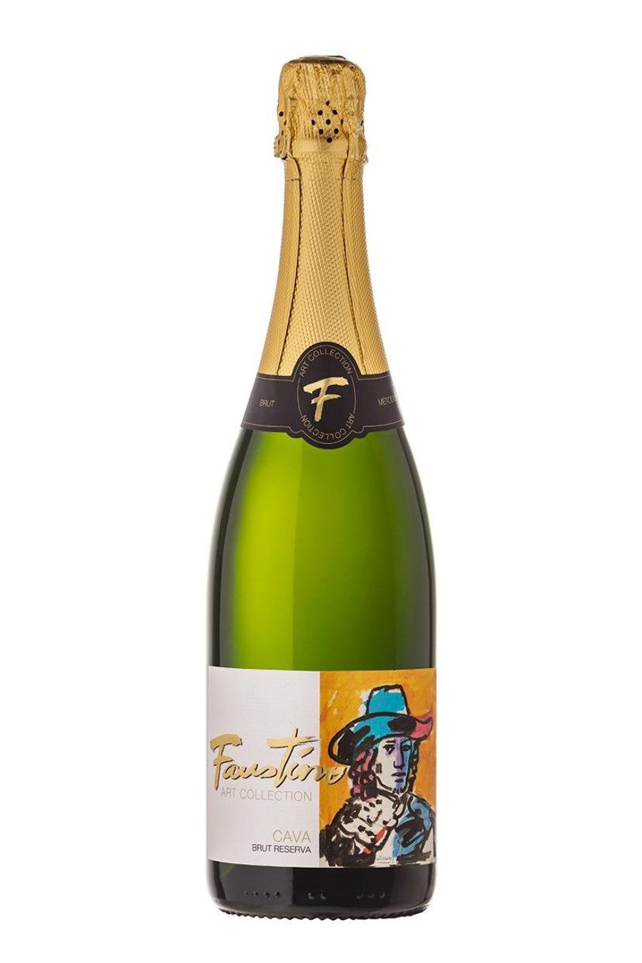 Faustino Art Collection Cava Brut NV (750 ml)