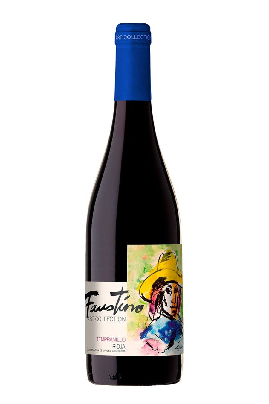 Faustino Art Collection Red Rioja DOC 2022 (750 ml)