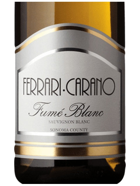 REMAINING STOCK: Ferrari Carano Fume Blanc Sauvignon Blanc 2021 (750 ml)