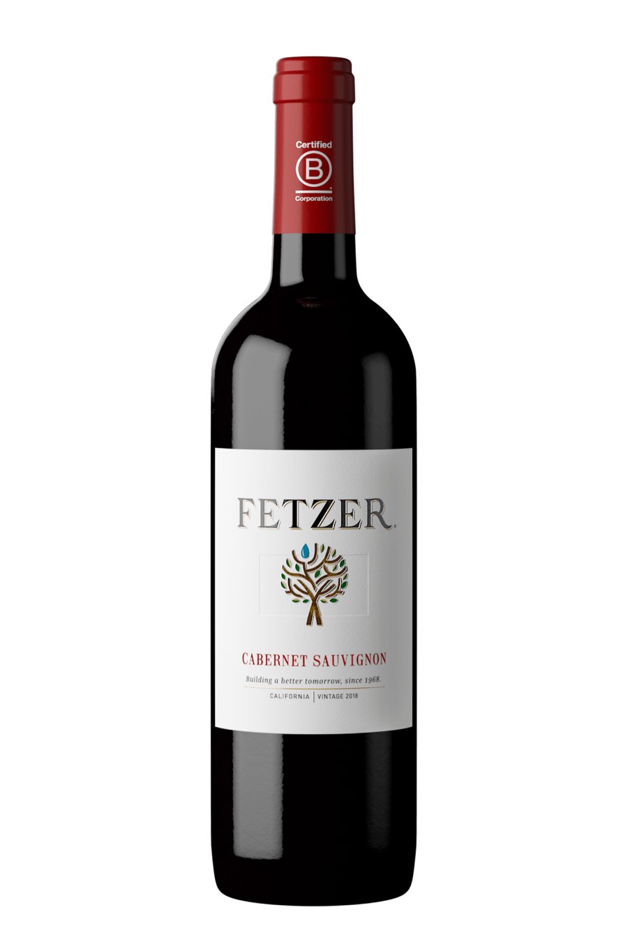 DAMAGED LABEL: Fetzer Cabernet Sauvignon Valley Oaks (750 ml)