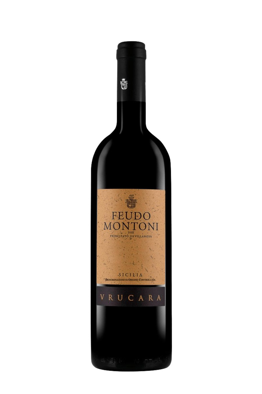 Feudo Montoni Vrucara Nero d'Avola 2017 (750 ml)