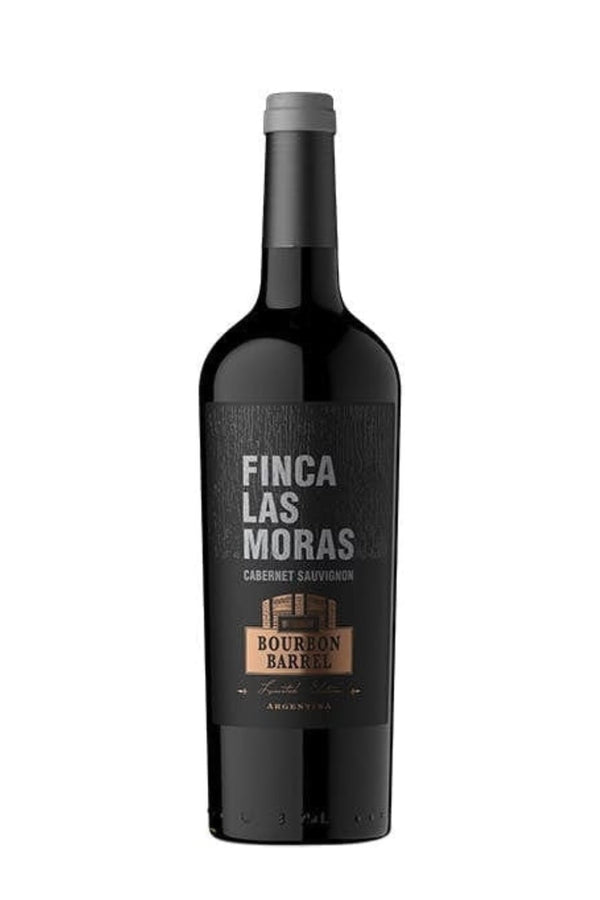 Finca Las Moras Bourbon Barrel Aged Cabernet Sauvignon 2020 (750 ml)