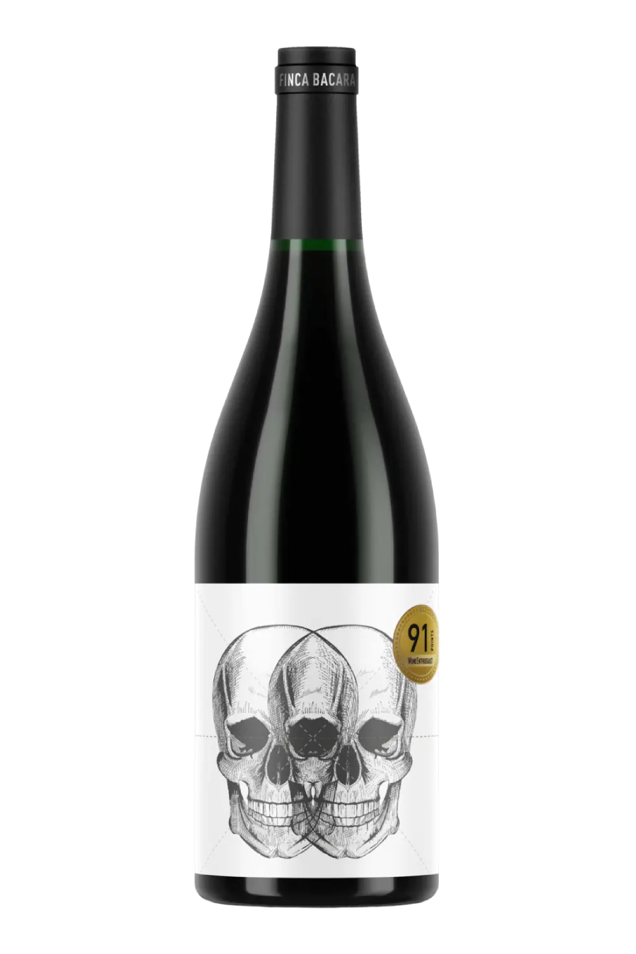 Finca Bacara Time Waits For No One Double Skull 2021 (750 ml)