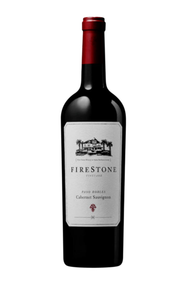 Firestone Paso Robles Cabernet Sauvignon 2022 (750 ml)