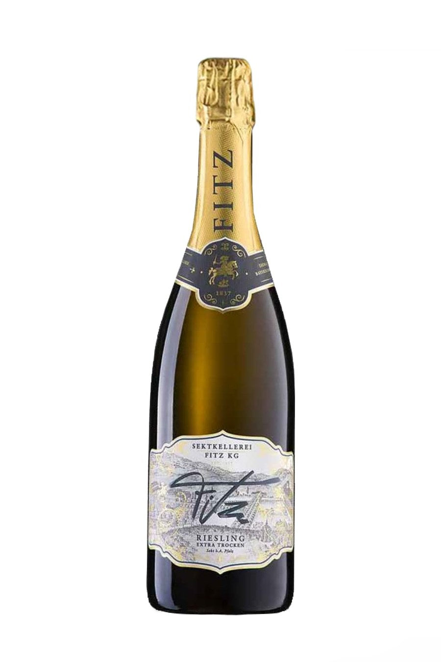 Fitz-Ritter Riesling Sekt (750 ml)