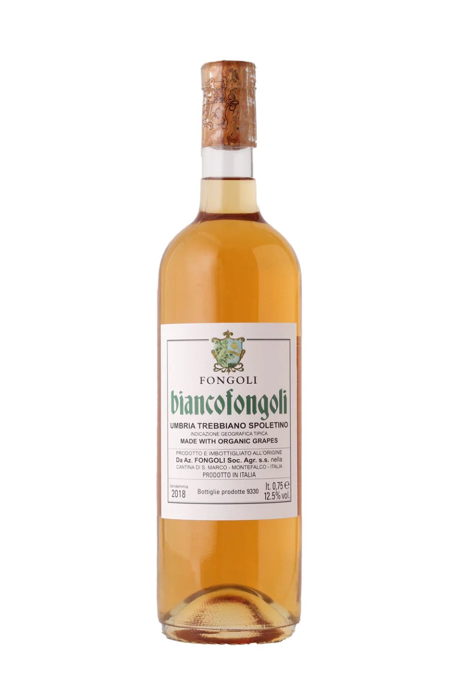 Fongoli Bianco Fongoli 2021 (750 ml)