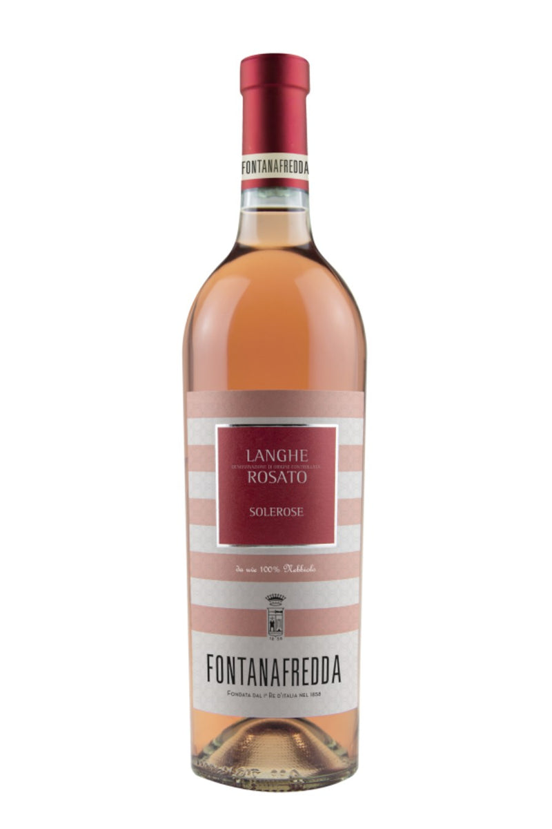 Fontanafredda Solerose Rosato 2022 (750 ml)