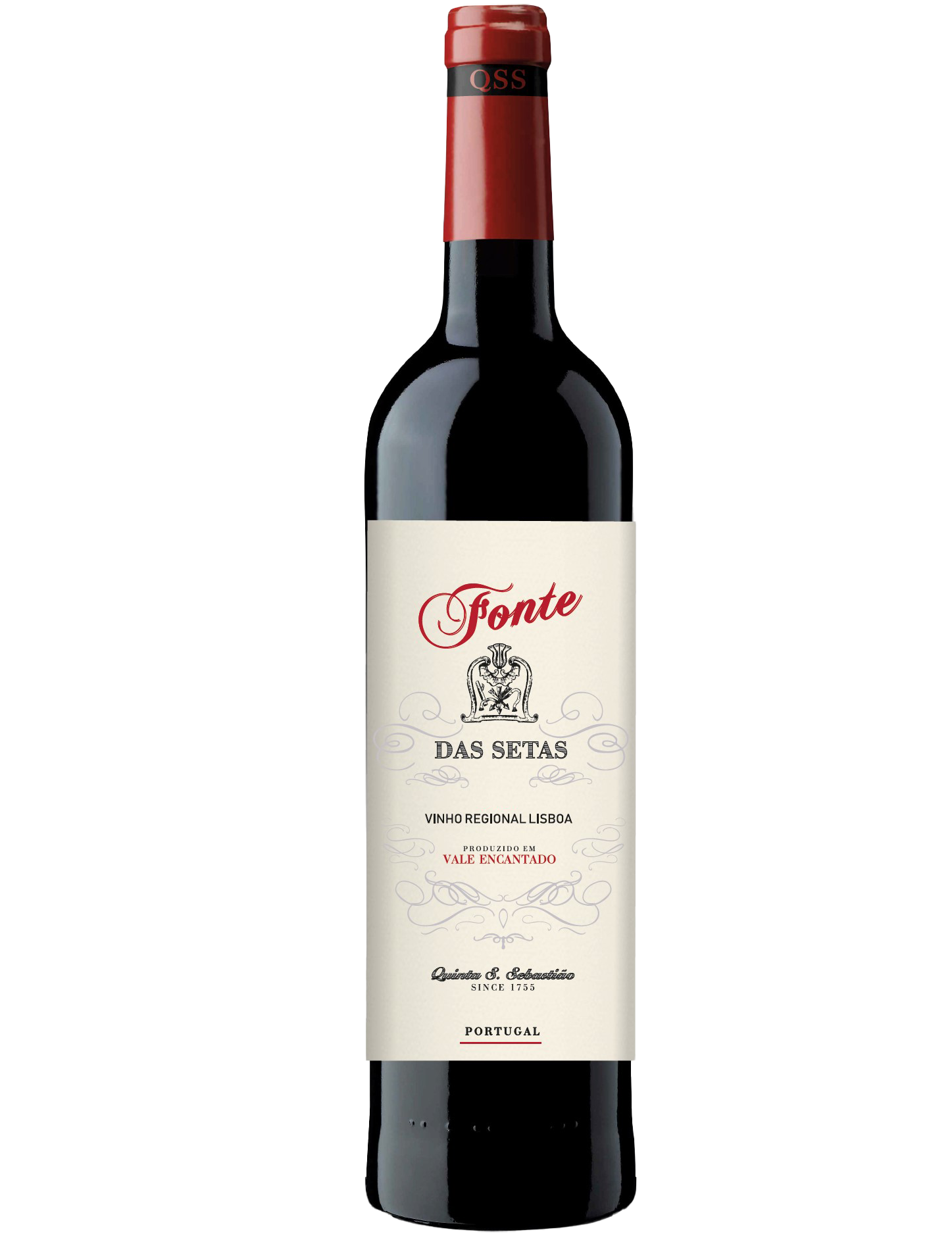 Fonte Das Setas Vinho Regional Lisboa Red Wine 2021 (750 ml)