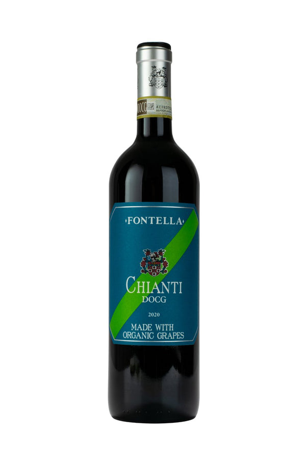 Fontella Organic Chianti 2020 (750 ml)