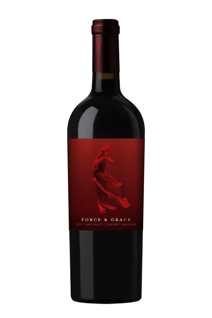 Force & Grace Napa Valley Cabernet Sauvignon 2021 (750 ml)