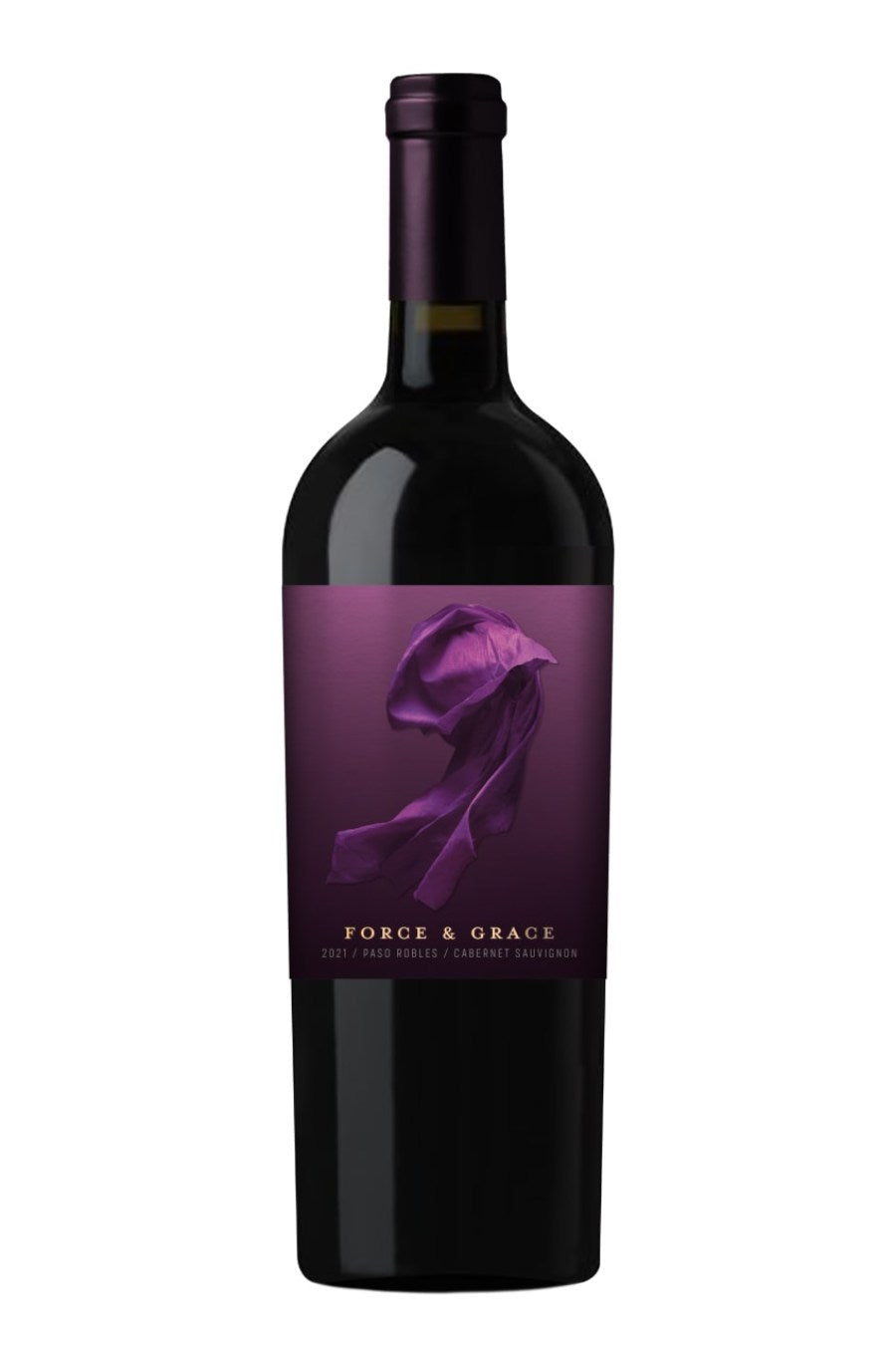 Force & Grace Paso Robles Cabernet Sauvignon 2021 (750 ml)