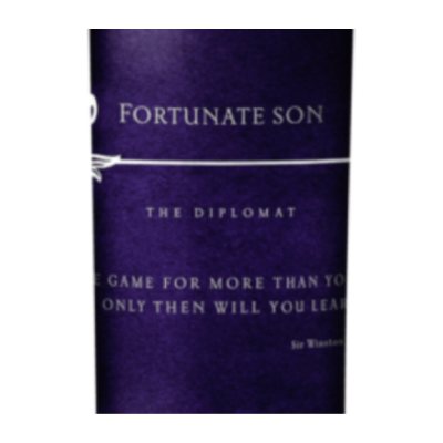 Fortunate Son The Diplomat 2019 (750 ml)