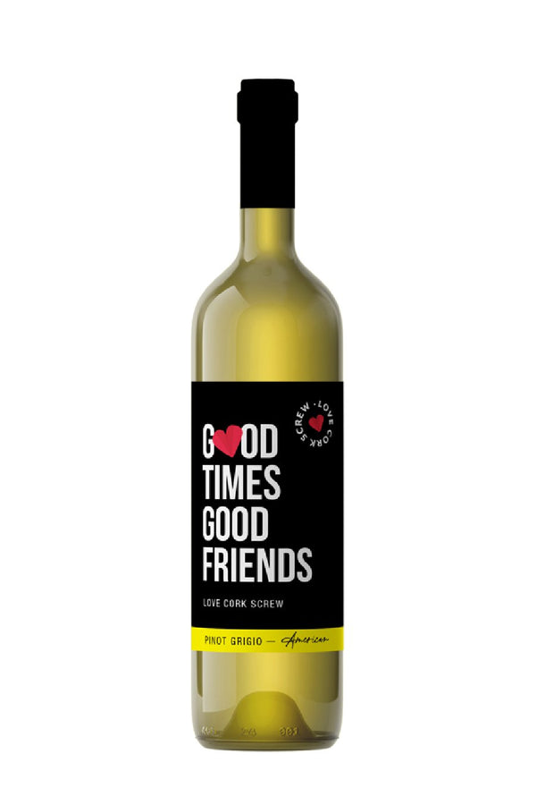 Four Good Times Pinot Grigio 2018 (750 ml)