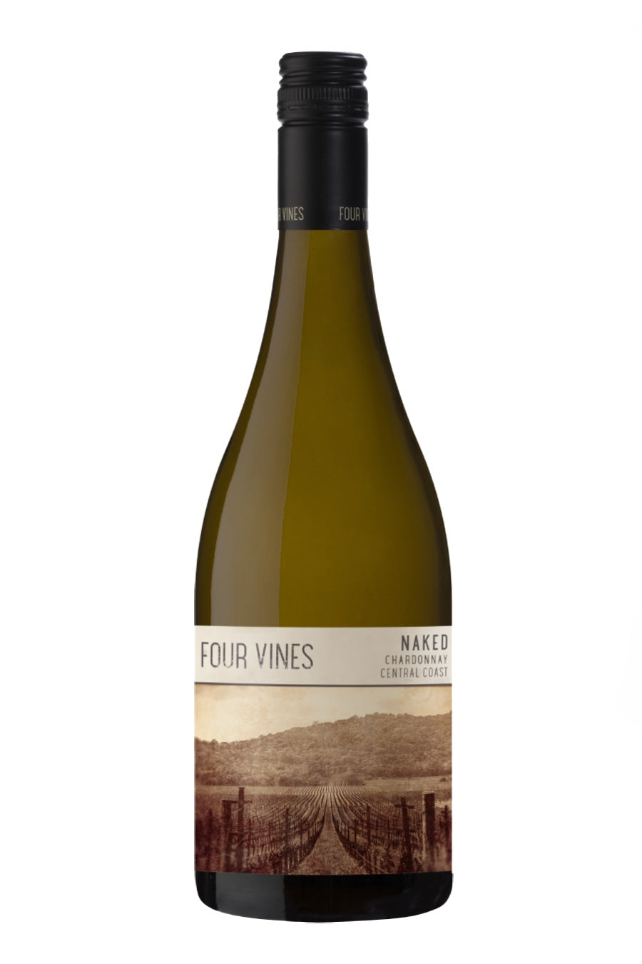 Four Vines Naked Chardonnay 2022 (750 ml)