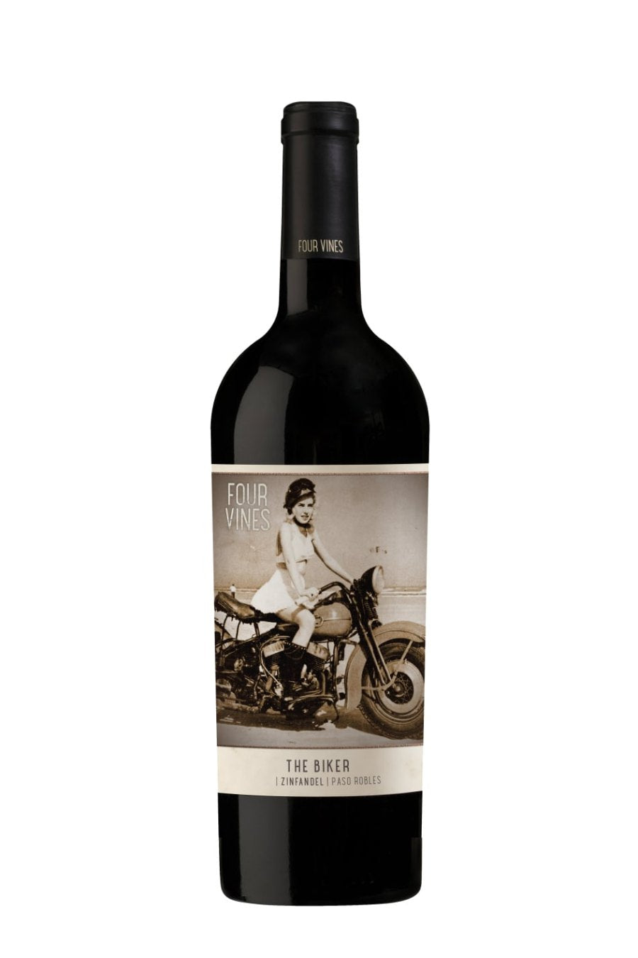 Four Vines THE BIKER Zinfandel Paso Robles 2021 (750 ml)