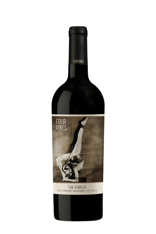 Four Vines THE KINKER Cabernet Sauvignon Paso Robles 2021 (750 ml)