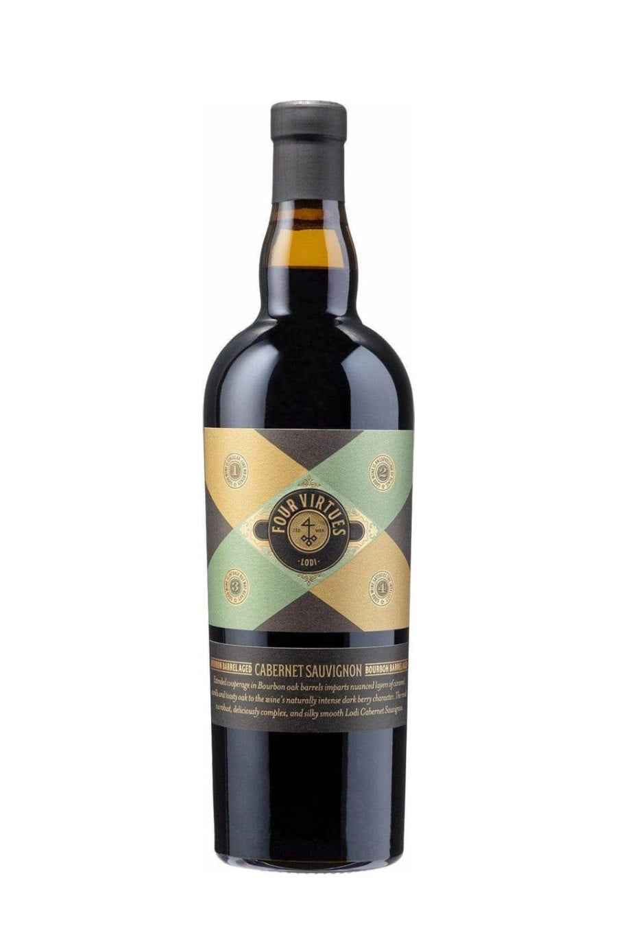 Four Virtues Bourbon Barrel Aged Cabernet Sauvignon 2022 (750 ml)