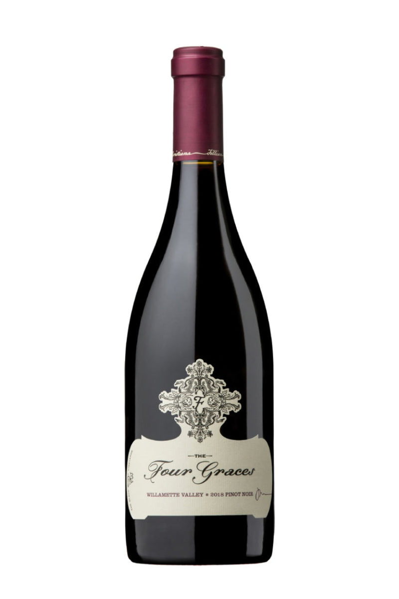 REMAINING STOCK: Four Graces Willamette Valley Pinot Noir 2021 (750 ml)