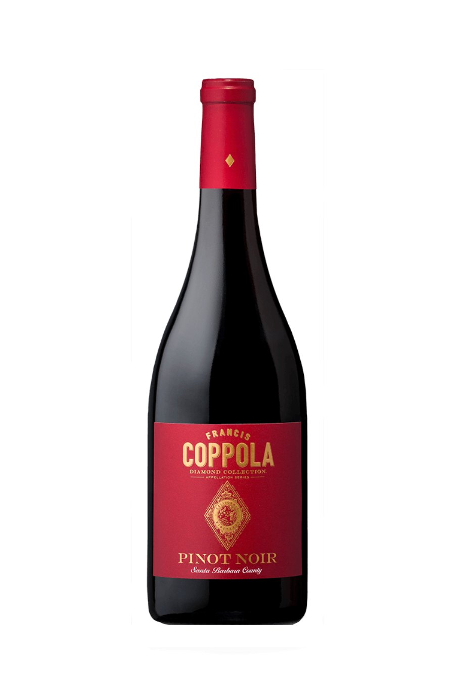 Francis Coppola Diamond Collection Santa Barbara Pinot Noir 2022 (750 ml)