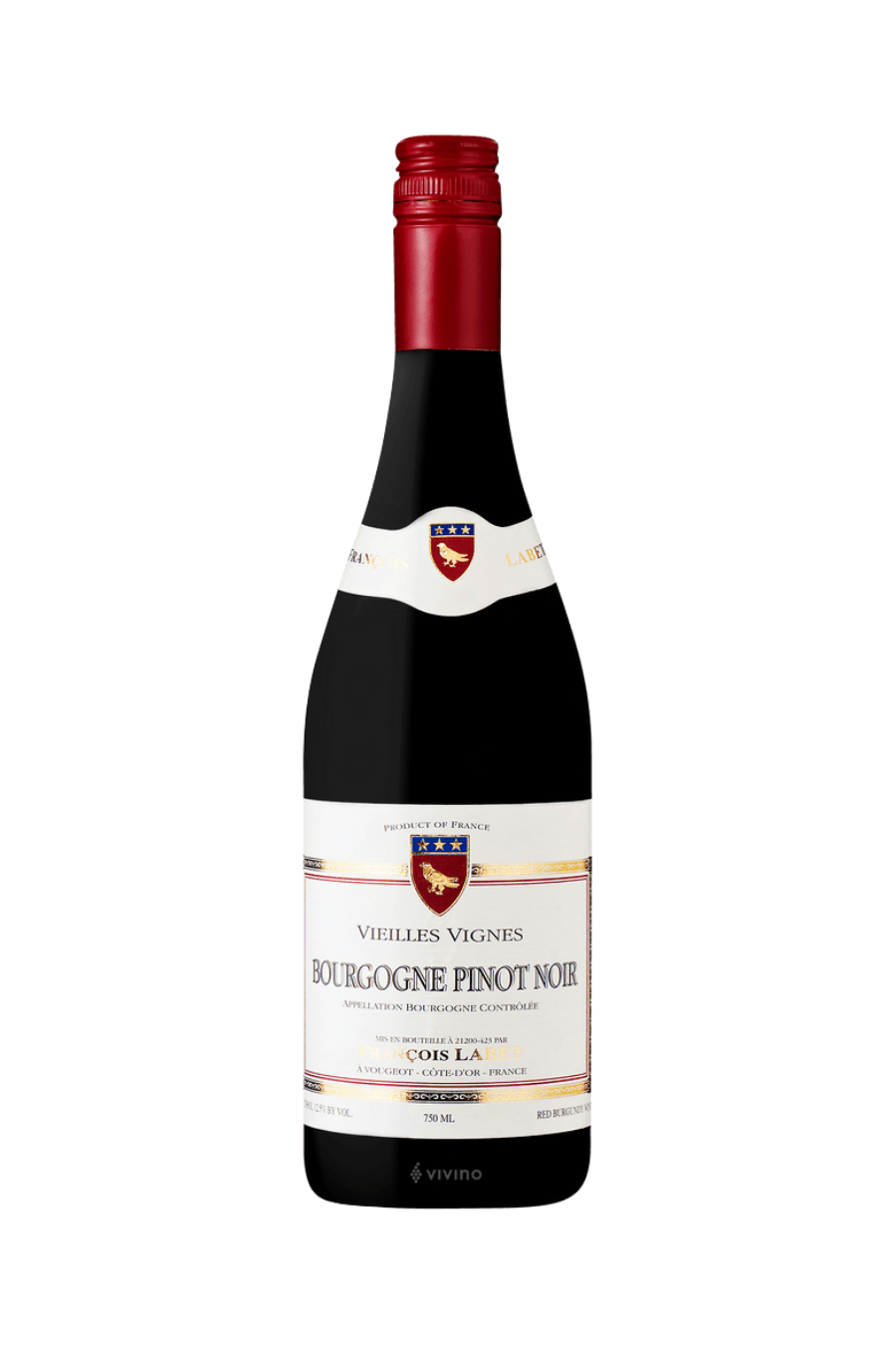 Francois Labet Bourgogne Pinot Noir Vieilles Vignes 2023 (750 ml)