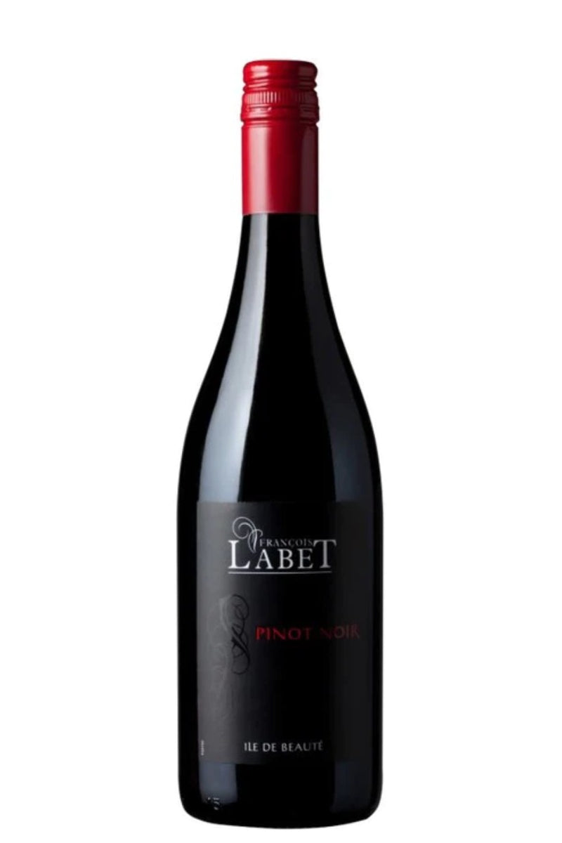 Francois Labet Ile De Beaute Pinot Noir 2021 (750 ml)