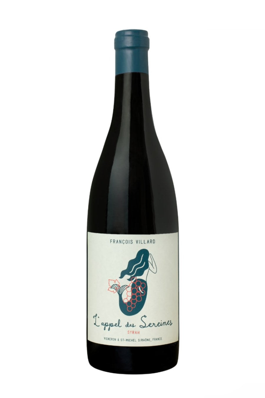 DAMAGED LABEL: Francois Villard Syrah ''l'Appel des Sereines'' (750 ml)