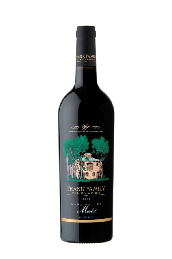 Frank Family Vineyards Merlot 2018 (750 ml)