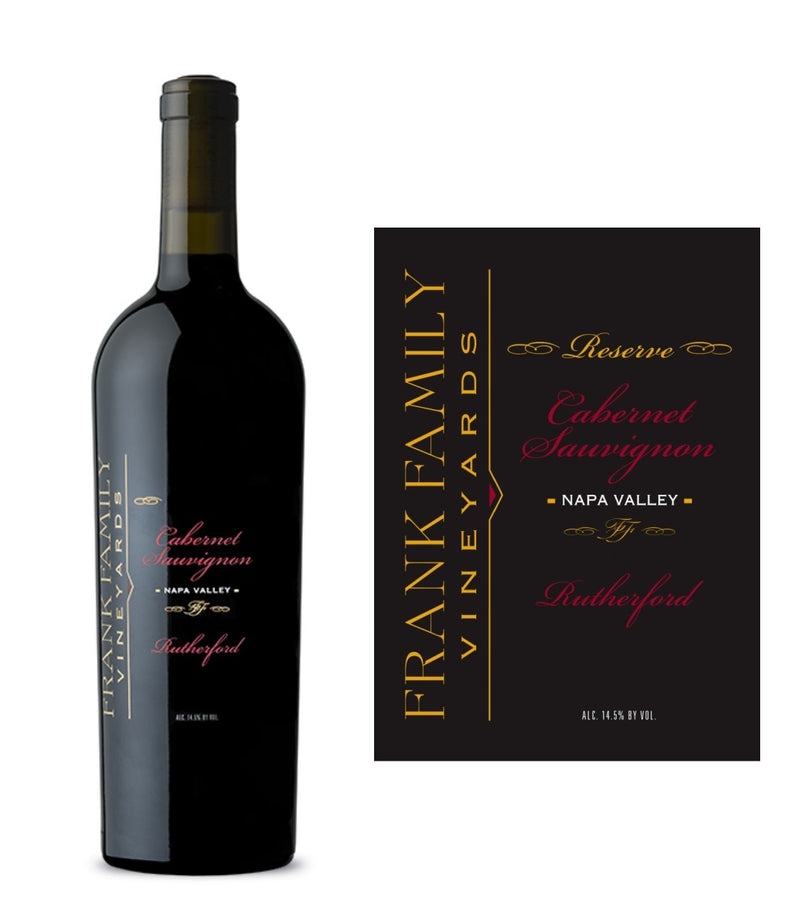 Frank Family Vineyards Reserve Cabernet Sauvignon 2021 (750 ml)