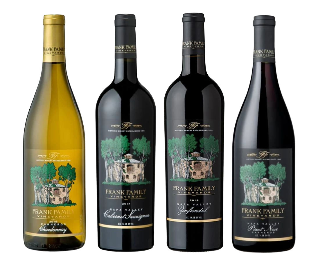 Frank Family Vineyards Wine Tasting Set