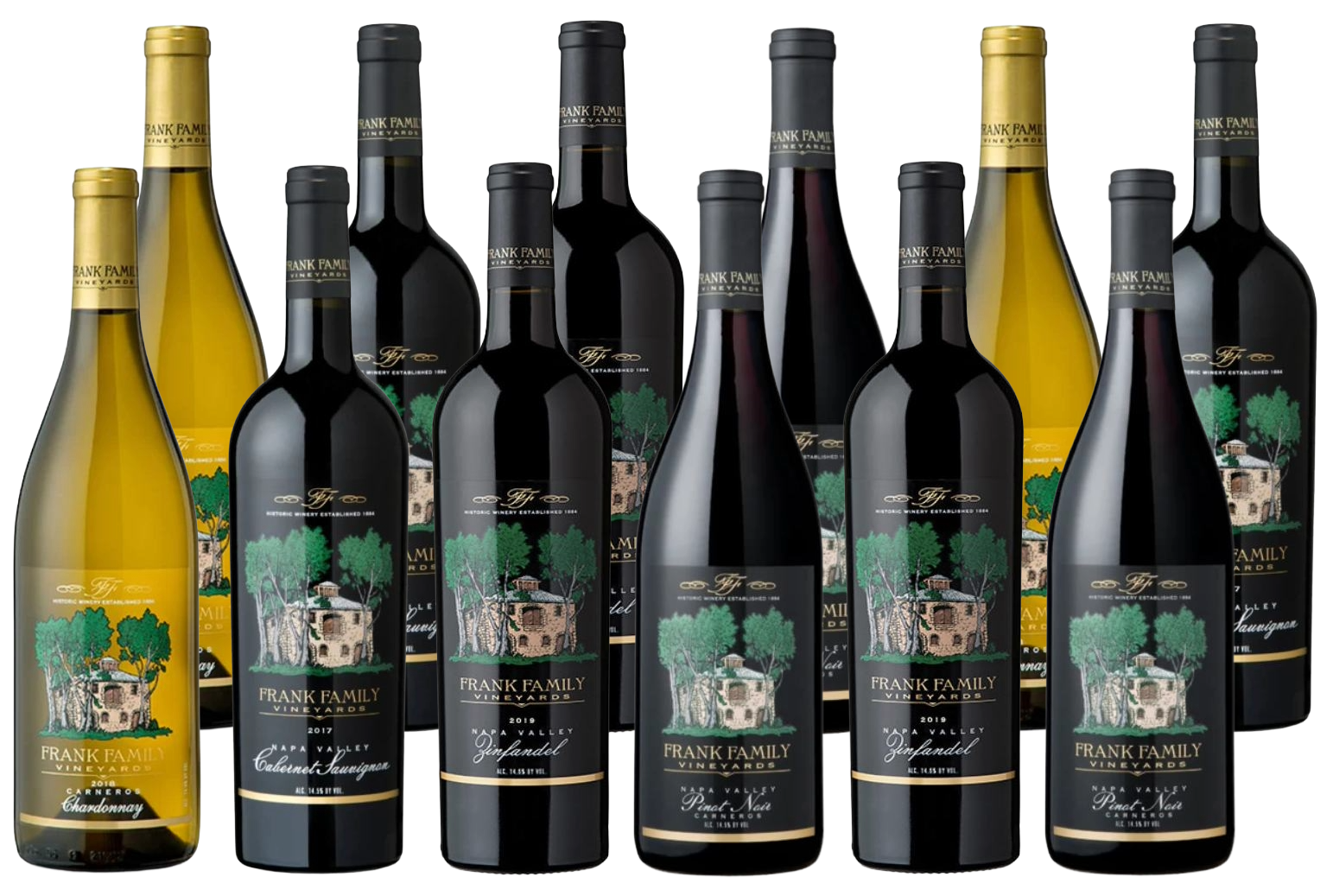 Frank Family Vineyards Wine Tasting Set