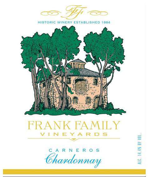 Frank Family Vineyards Chardonnay 2018 (750 ml) - BuyWinesOnline.com