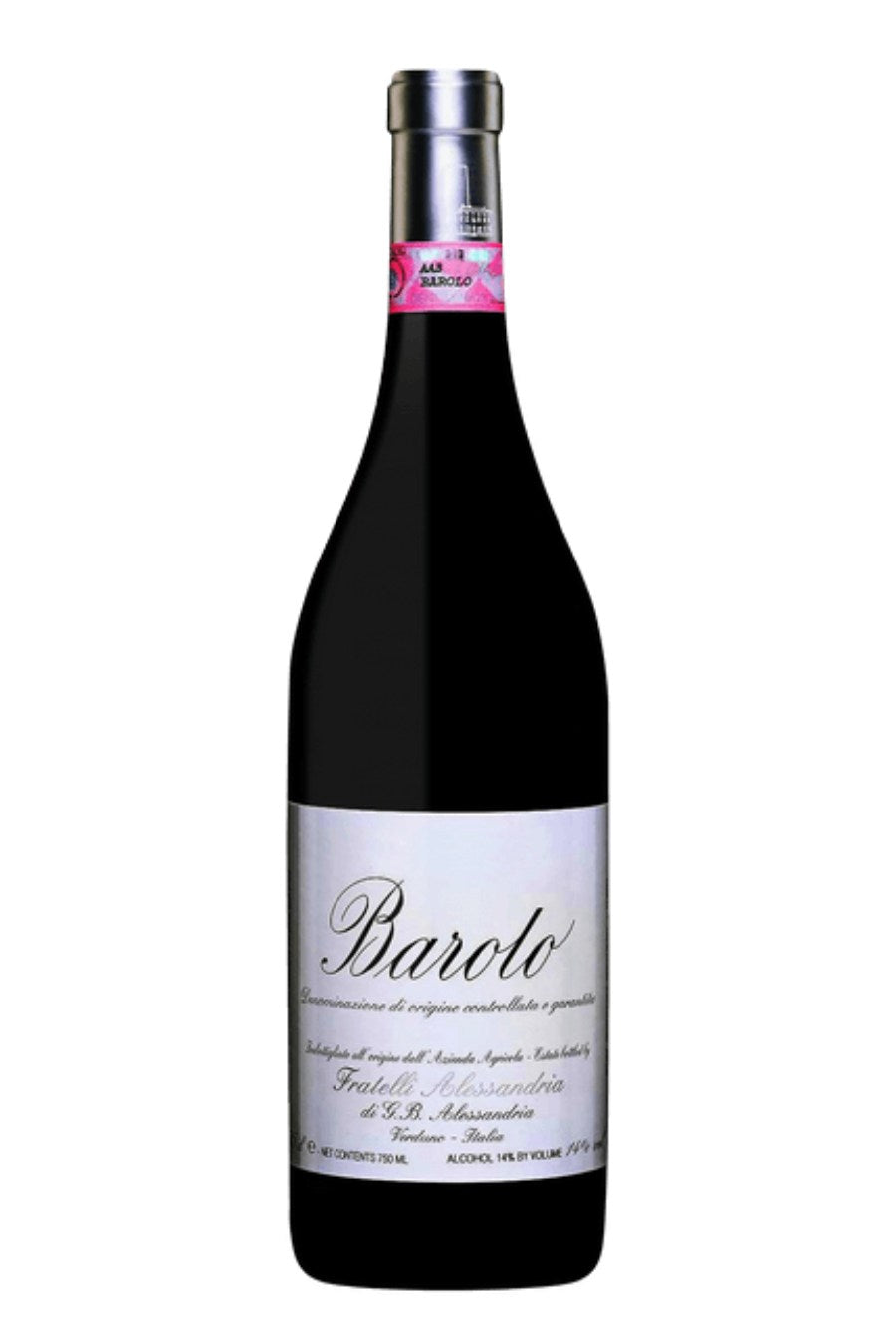 Fratelli Alessandria Barolo 2018 (750 ml)