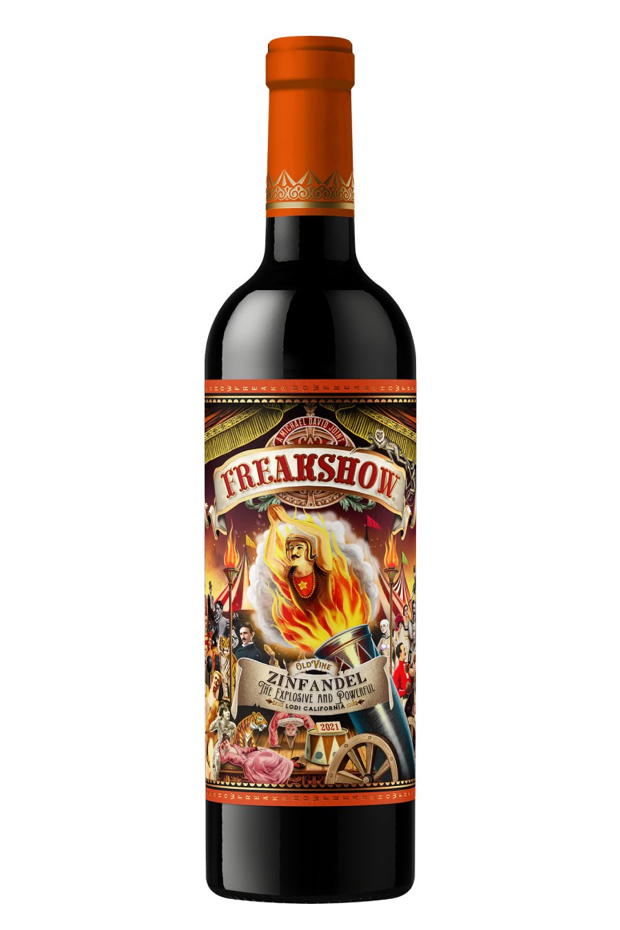 Freakshow Lodi Zinfandel 2021 (750 ml)