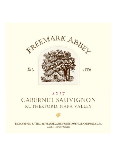 REMAINING STOCK: Freemark Abbey Napa Valley Cabernet Sauvignon 2018 (750 ml)