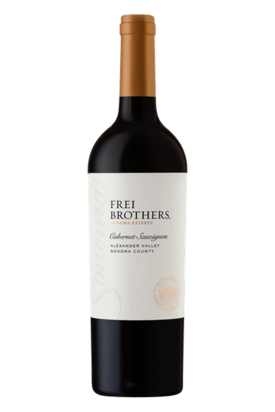 REMAINING STOCK: Frei Brothers Reserve Cabernet Sauvignon 2021 (750 ml)