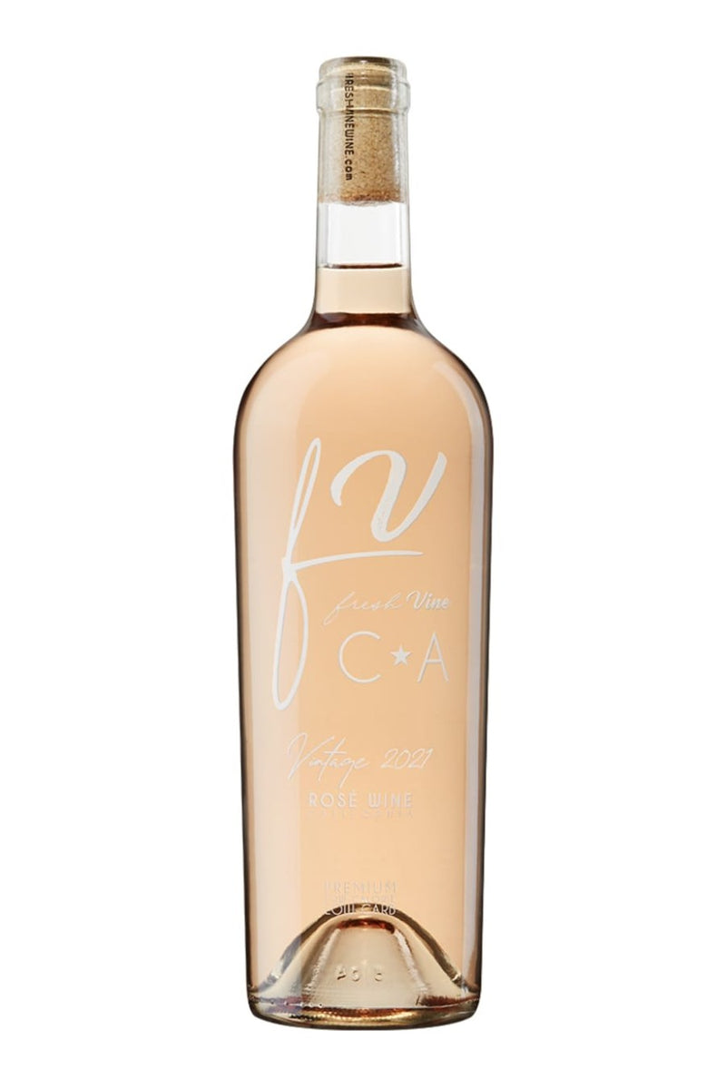 Fresh Vine Rosé 2021 (750 ml)