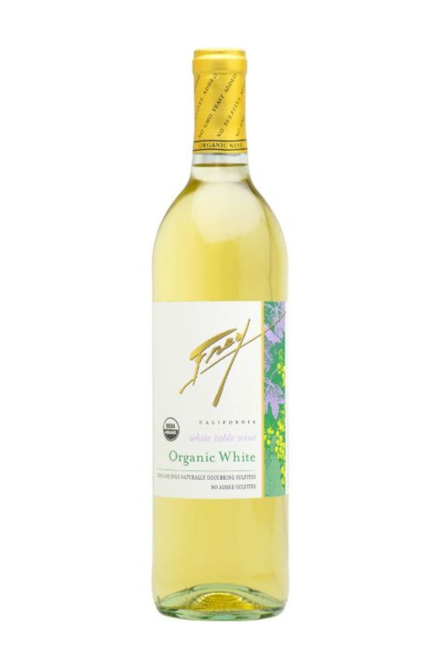 DAMAGED LABEL: Frey Organic White (750 ml)