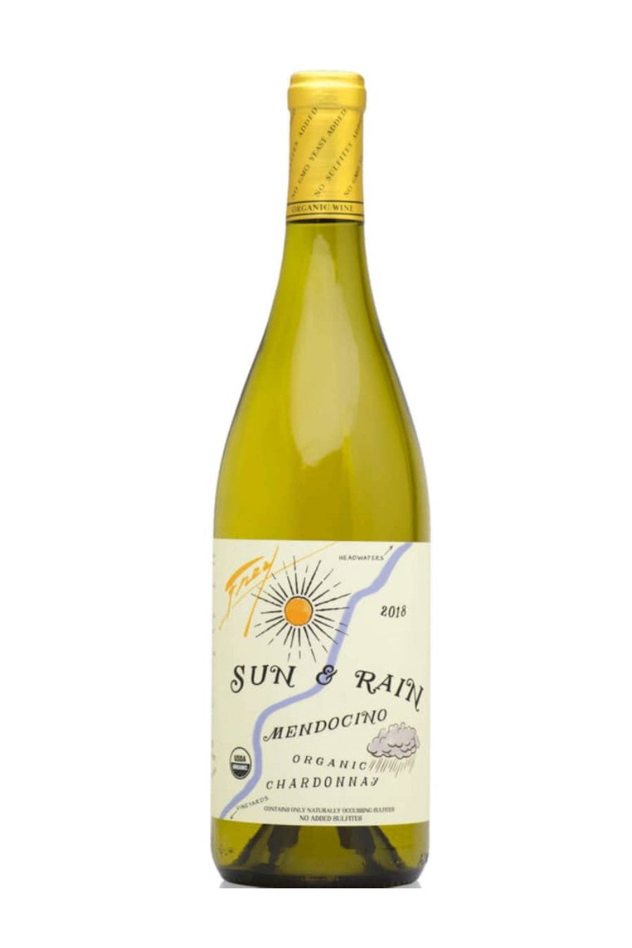 Frey Sun & Rain Organic Chardonnay 2023 (750 ml)