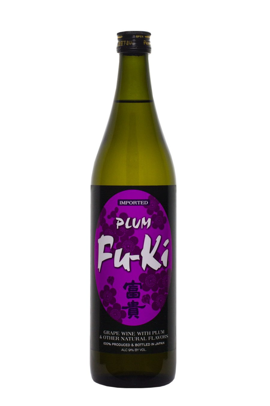 Fu-Ki Plum Wine (750 ml)