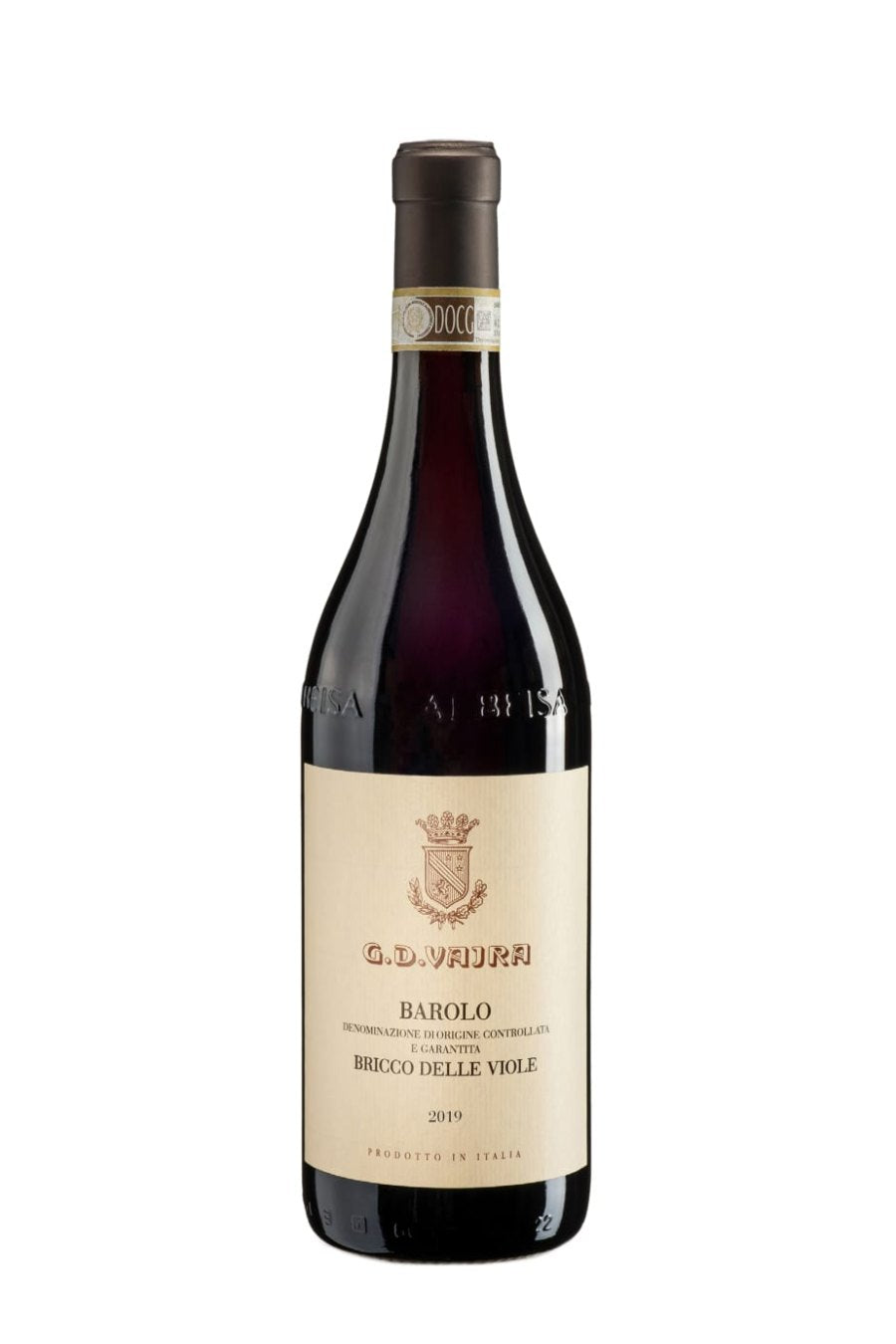 G.D. Vajra Barolo Bricco di Viole 2019 (750 ml)