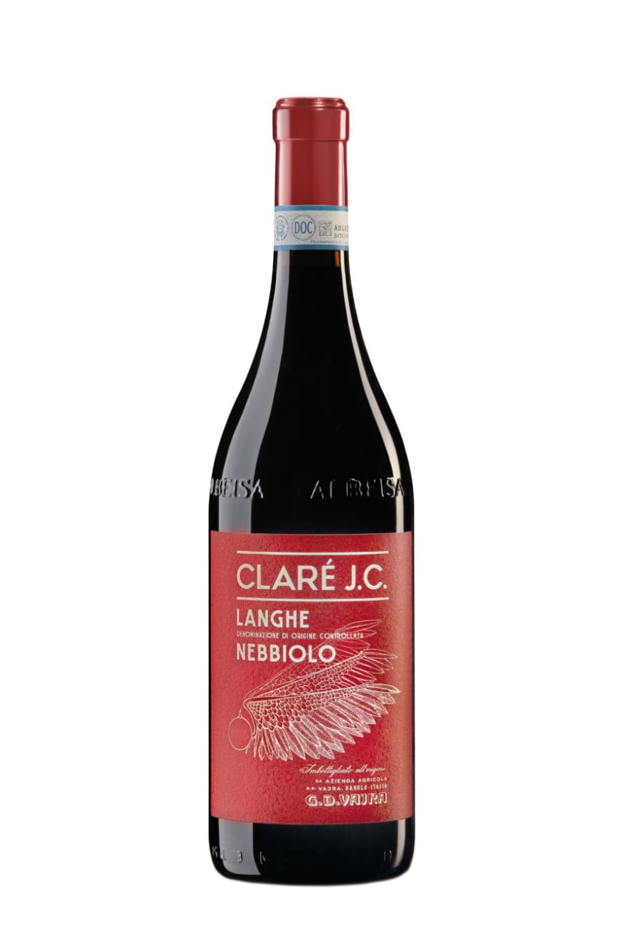 G.D. Vajra Nebbiolo Clare J.C. 2022 (750 ml)