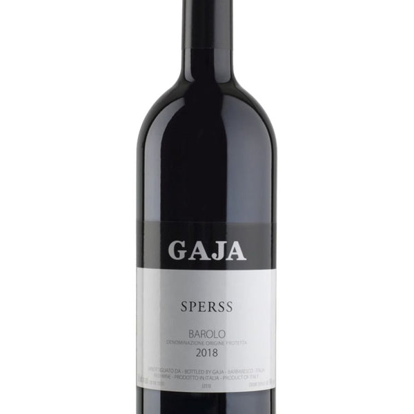 GAJA SPERSS BAROLO 1994 375ml 2本セット GajaBaroloSperss2018_750ml_600