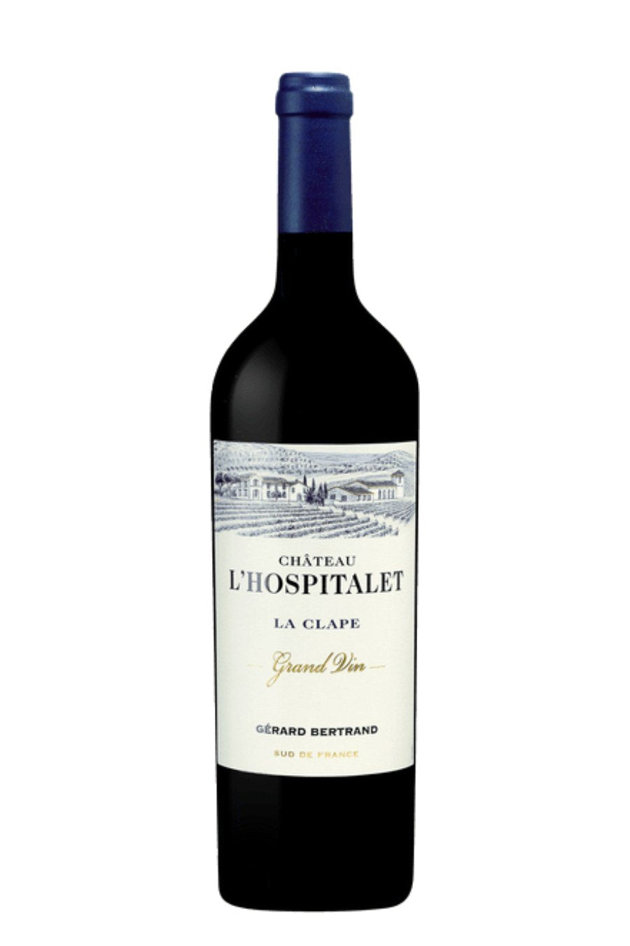 La Clape Rouge Chateau LHospitalet 2022