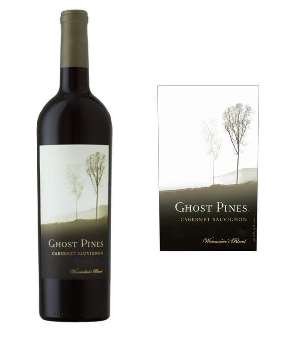 Ghost Pines Cabernet Sauvignon 2021 (750 ml)