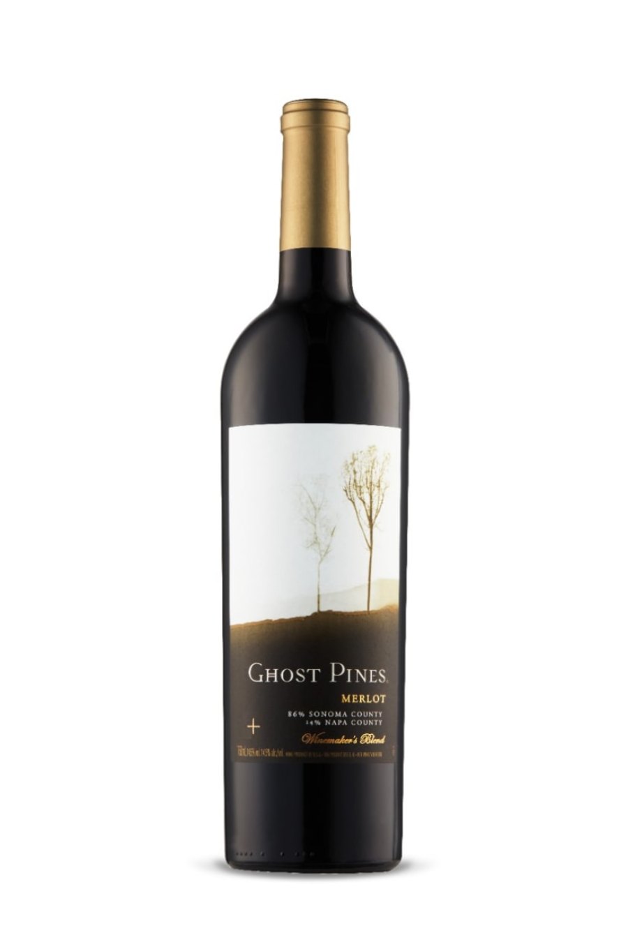 Ghost Pines Merlot 2021 (750 ml)