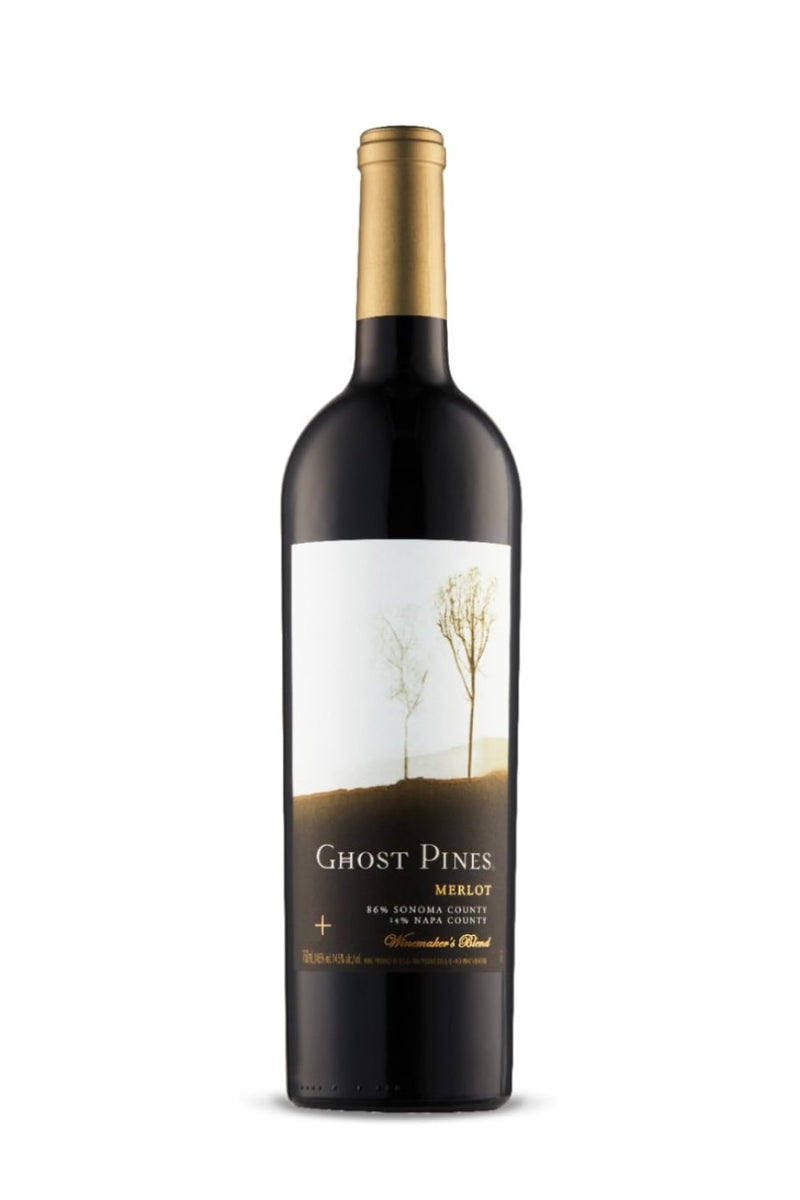 Ghost Pines Merlot (750 ml)