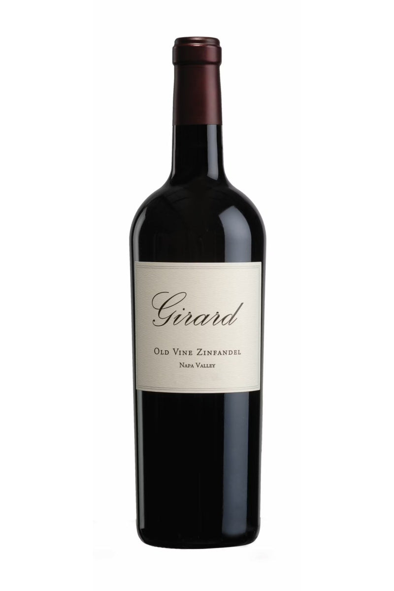 Girard Old Vine Napa Zinfandel 2021 (750 ml)