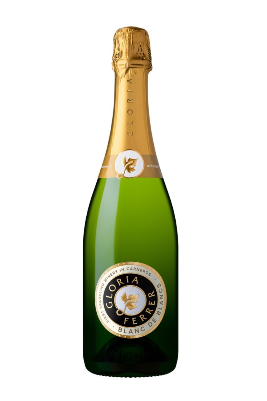 DAMAGED LABEL: Gloria Ferrer Blanc de Blancs (750 ml)