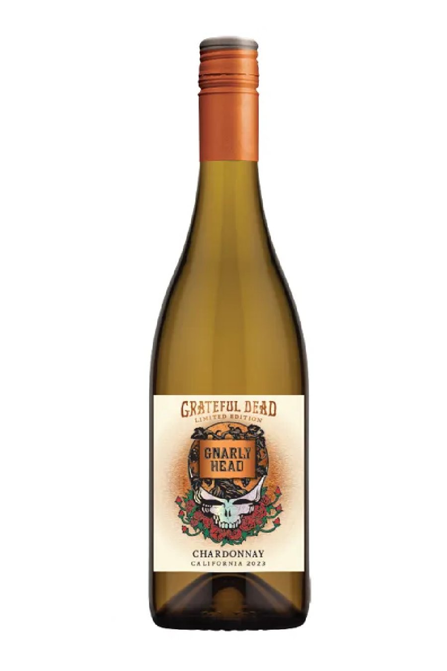 Gnarly Head Grateful Dead Chardonnay 2023 (750 ml)