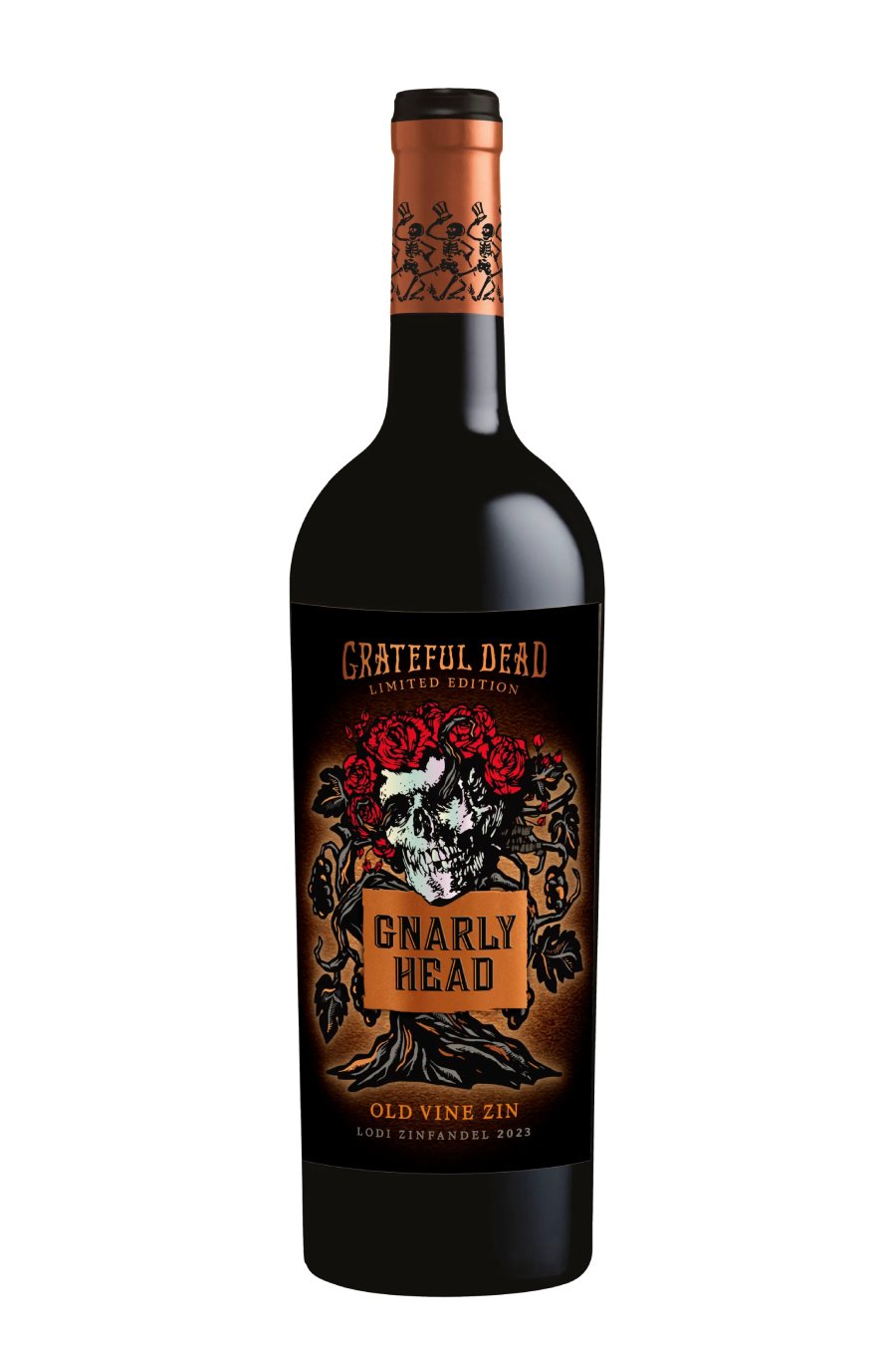 Gnarly Head Grateful Dead Old Vine Zinfandel 2022 (750 ml)